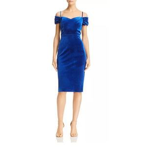 Laundry by Shelli segal velvet dress